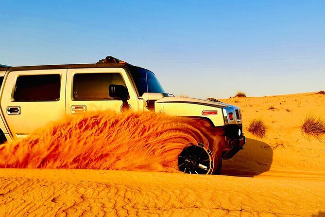 Hummer Desert Safari Experience with BBQ Dinner in Dubai - Exploring the Dubai Desert in Style and Comfort