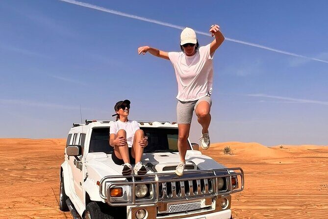Hummer Desert Safari Experience with BBQ Dinner in Dubai - FAQ