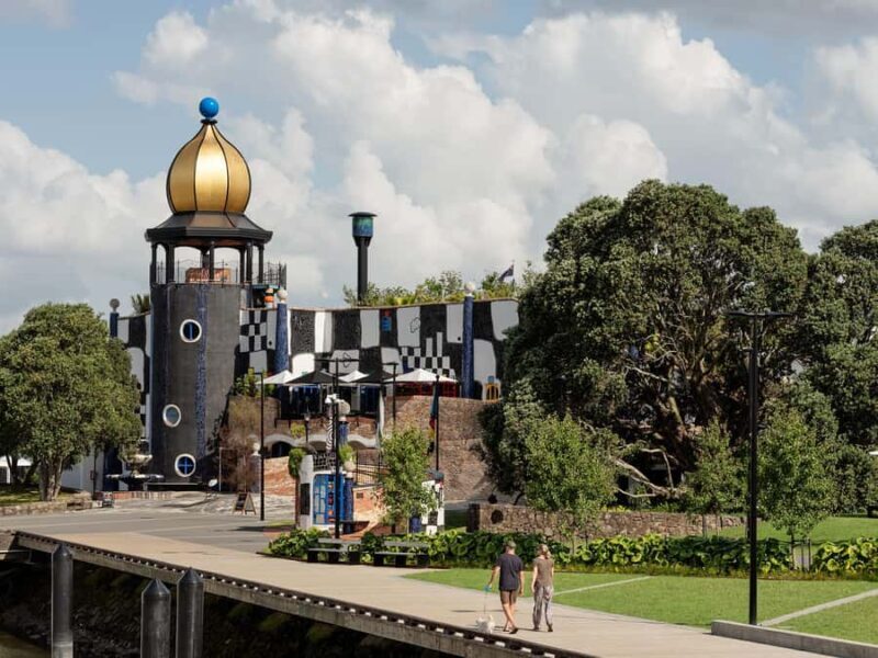 Hundertwasser Art Centre Admission Ticket - The Sum Up