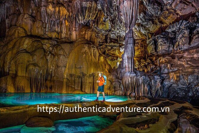 Hung Thoong cave | Stalactites, Underground River Phong Nha |3D2N - Key Points