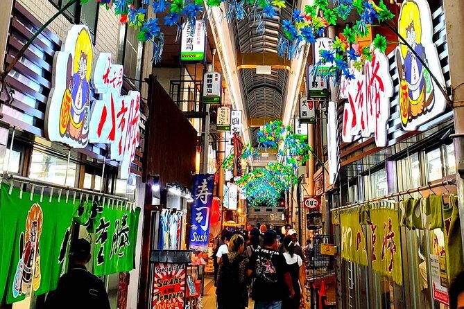 Hungry Osaka Street Food Tour (15 Dishes) - Feast Like a Local - Practical Details: Price, Duration, and Accessibility