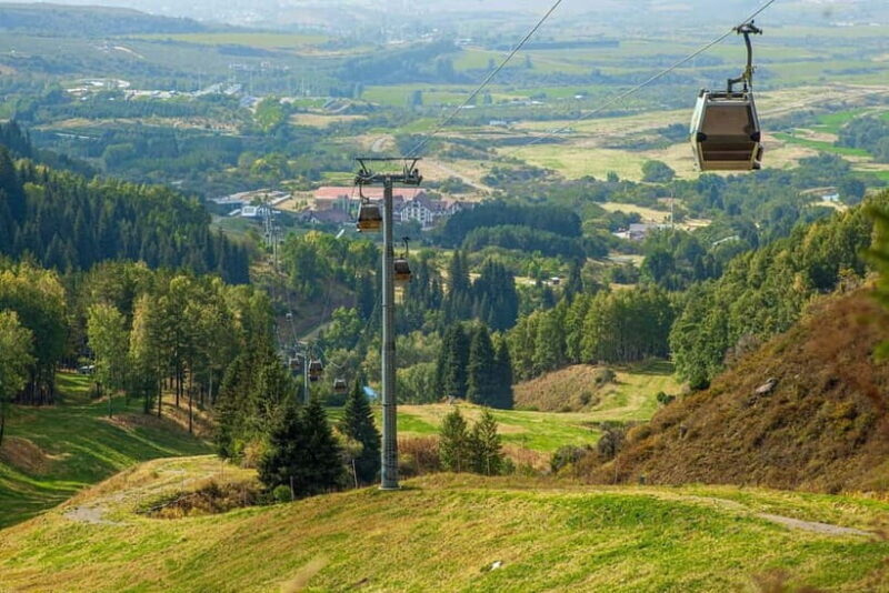 Hunns Village and Akbulak Adventure Day Tour - Exploring Akbulak: Mountain Views and Outdoor Activities