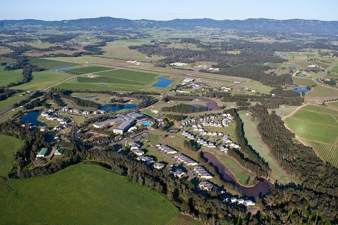 Hunter Valley Broken Back Range Helicopter Flight from Cessnock - Starting Point and Accessibility