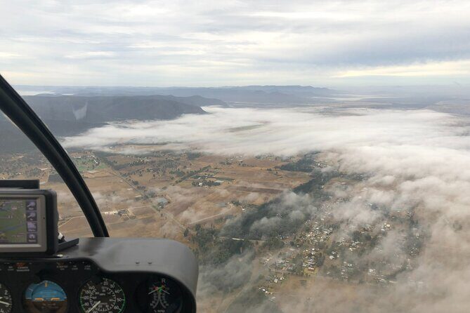 Hunter Valley Broken Back Range Helicopter Flight from Cessnock - The Itinerary: What Does a Typical Flight Look Like?
