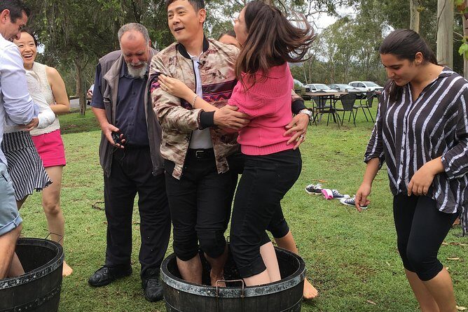 Hunter Valley Grape Stomping - FAQs