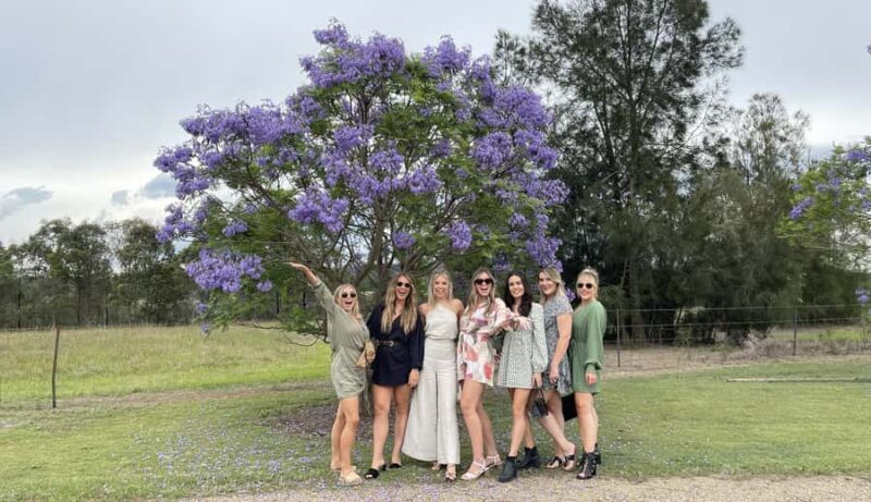 Hunter Valley: Private Day Tour from Sydney with Your Crew! - Frequently Asked Questions