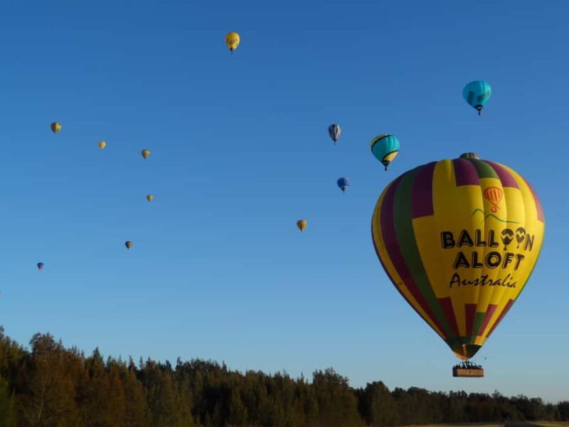 Hunter Valley: Sunrise Balloon Ride with Bubbly Breakfast - The Experience in Detail