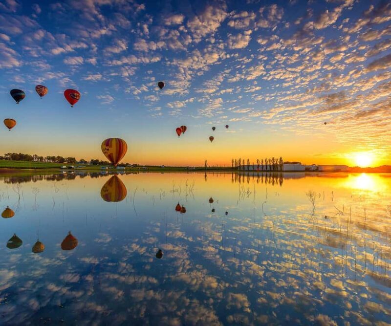 Hunter Valley: Sunrise Balloon Ride with Bubbly Breakfast - Authentic Experiences and What Past Travelers Say