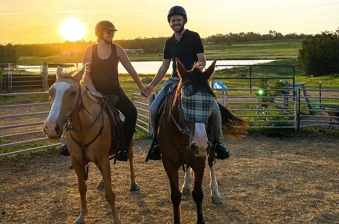 Hunter Valley Sunset Horse Ride - 90 Minutes - Frequently Asked Questions
