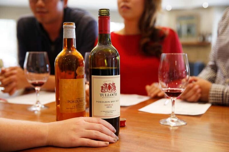 Hunter Valley: Tasting of 6 Shiraz Vintages at Tulloch Wines - The Value of this Experience