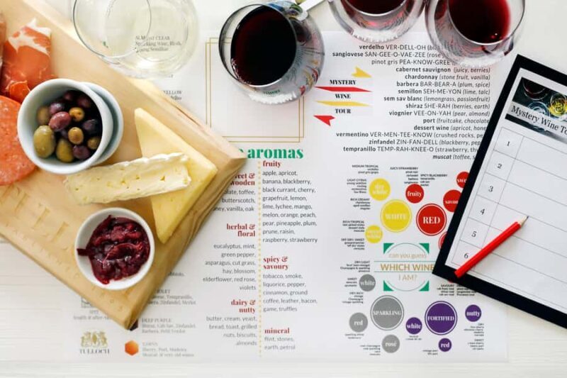 Hunter Valley: Tulloch Wines Mystery Wine & Cheese Tasting - The Value Proposition
