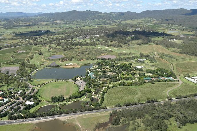 Hunter Valley Wine Country Helicopter Flight from Cessnock - A Closer Look at the Itinerary and What to Expect