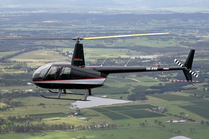 Hunter Valley Wine Country Helicopter Flight from Cessnock - FAQ