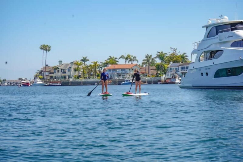 Huntington Harbour Paddleboard Lessons - Key Points