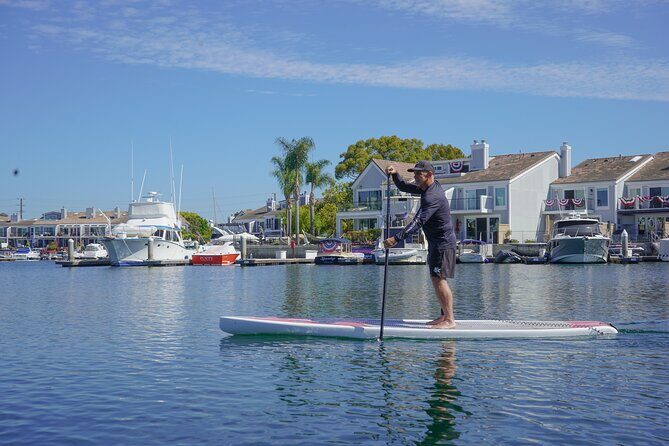 Huntington Harbour Stand Up Paddle Board Lessons - An In-Depth Look at the Huntington Harbour Paddleboard Experience