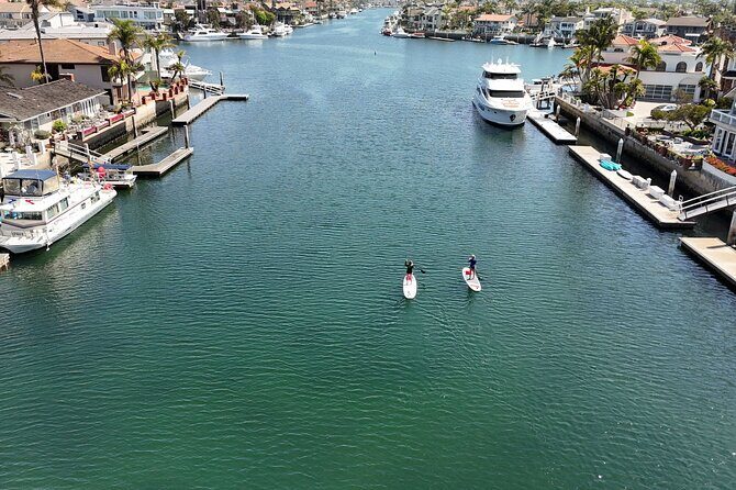 Huntington Harbour Stand Up Paddleboard Tour - An Honest Look at the Huntington Harbour Stand Up Paddleboard Tour