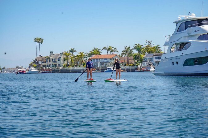 Huntington Harbour Stand Up Paddleboard Tour - Frequently Asked Questions