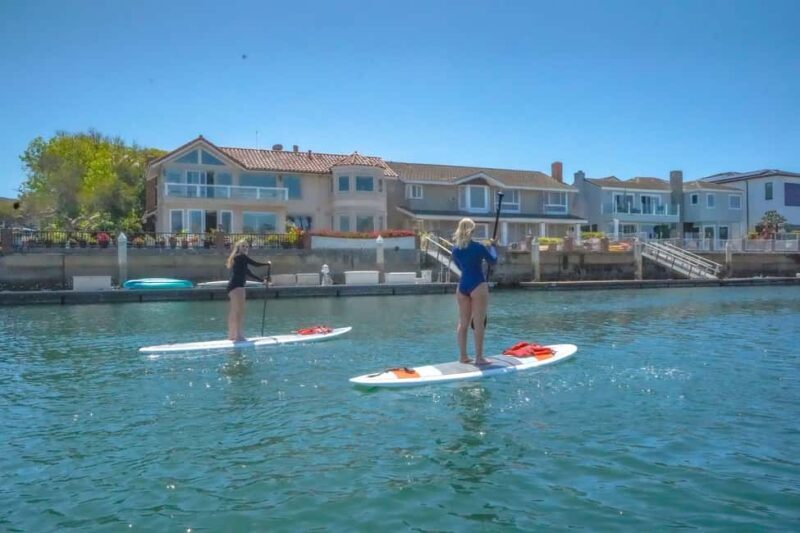 Huntington Harbour Stand-Up Paddleboard Tour - What to Expect