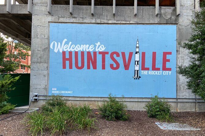 Huntsville Rocket City Smart Phone Self Guided Audio (GPS/APP) Walking Tour - Key Points