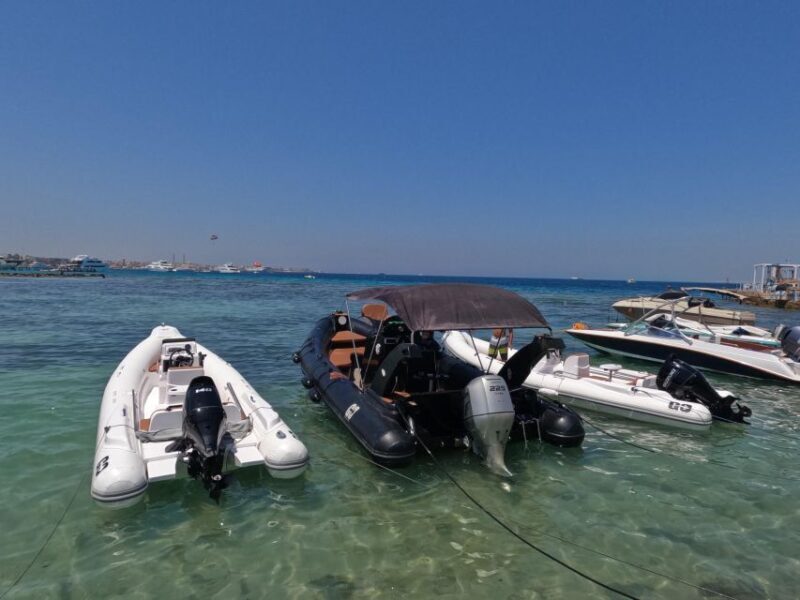 Hurghada: 4 Island Hopping Tour Dolphin, Snorkeling & Lunch - Practical Tips for a Great Experience