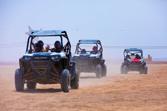 Hurghada Adrenaline Safari: ATV, Buggy, Camel, Dinner & Show - Key Points