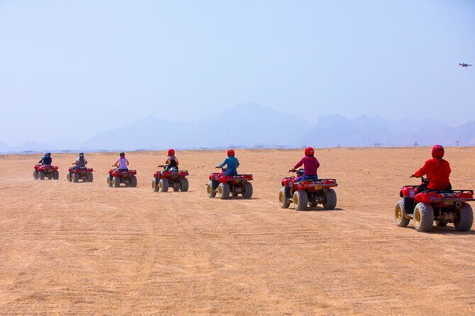 Hurghada Adrenaline Safari: ATV, Buggy, Camel, Dinner & Show - A Detailed Look at the Experience