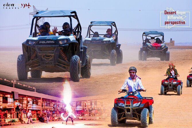 Hurghada Adrenaline Safari: ATV, Buggy, Camel, Dinner & Show - Final Thoughts