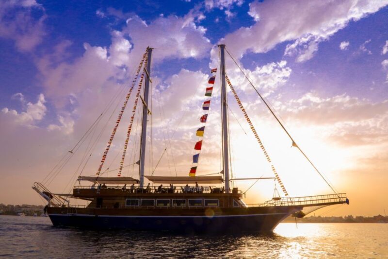 Hurghada: Afternoon Sailing cruise to orange bay with Lunch - Key Points