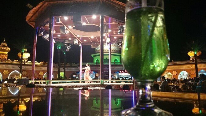 Hurghada: Alf Leila Wa Leila Show with Dinner - Key Points
