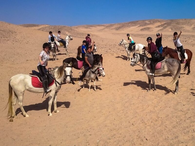 Hurghada: Arabian Desert and Sea Horseback Adventure - Hurghada: Arabian Desert and Sea Horseback Adventure