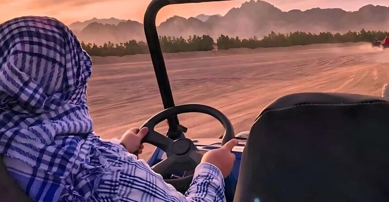 Hurghada: ATV Quad, Jeep and Buggy Safari with BBQ Dinner - Authenticity, Safety, and Extras