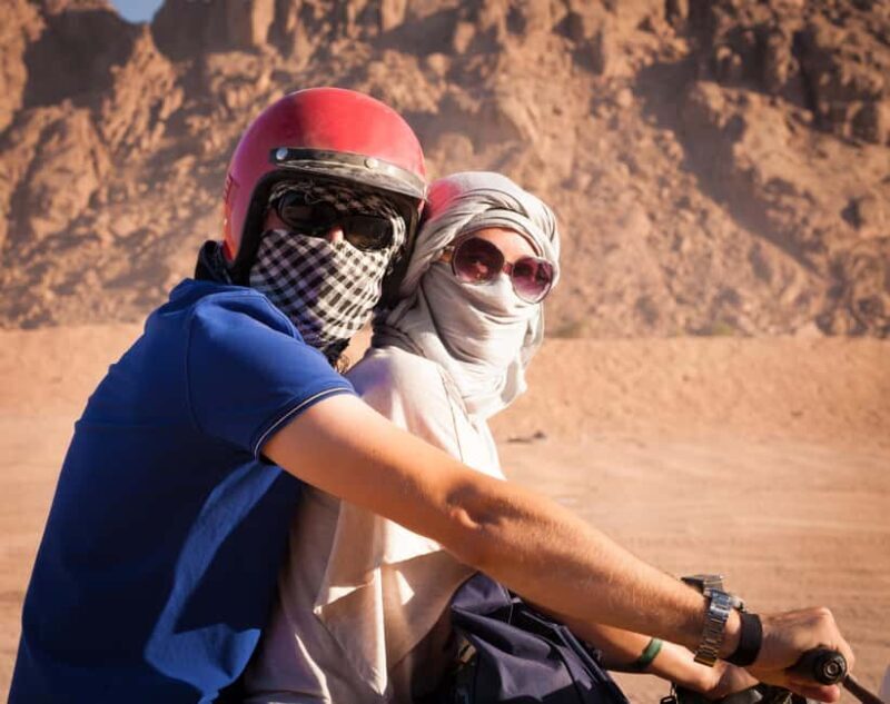 Hurghada: ATV Quad, Jeep and Buggy Safari with BBQ Dinner - Considerations and Possible Drawbacks