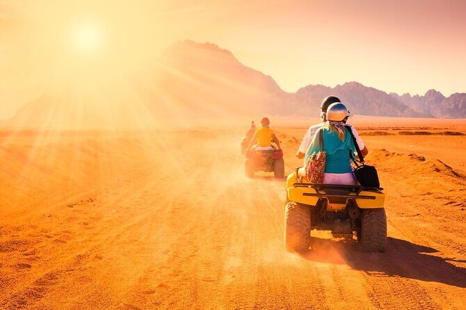 Hurghada: ATV Quad Safari, Camel Ride & Bedouin Village Tour - Discovering Hurghada’s Desert: An In-Depth Review