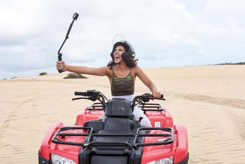 Hurghada: ATV Quad Safari, Camel Ride & Bedouin Village Tour - Key Points