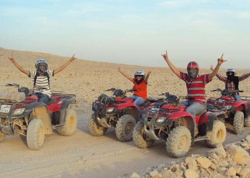Hurghada: ATV Quad Safari, Camel Ride & Bedouin Village Tour - FAQ