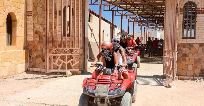 Hurghada: ATV Safari Tour, Camel Ride, and Desert Vibes - Key Points