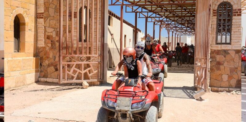 Hurghada: ATV Safari Tour, Camel Ride, and Desert Vibes - Exploring the Itinerary in Detail