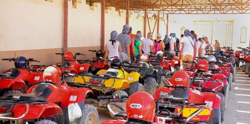 Hurghada: ATV Safari Tour, Camel Ride, and Desert Vibes - FAQ