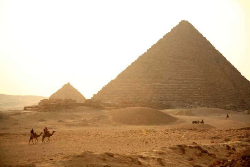 Hurghada: Cairo Highlights Day Tour with Pickup & Flight - The Itinerary in Detail