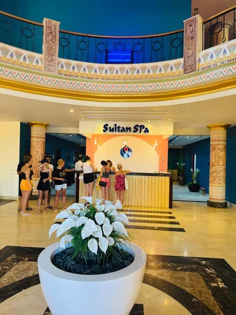 Hurghada: Cleopatra-Inspired Turkish Hammam & Spa Escape - The Facilities – What’s Included and What’s Not?