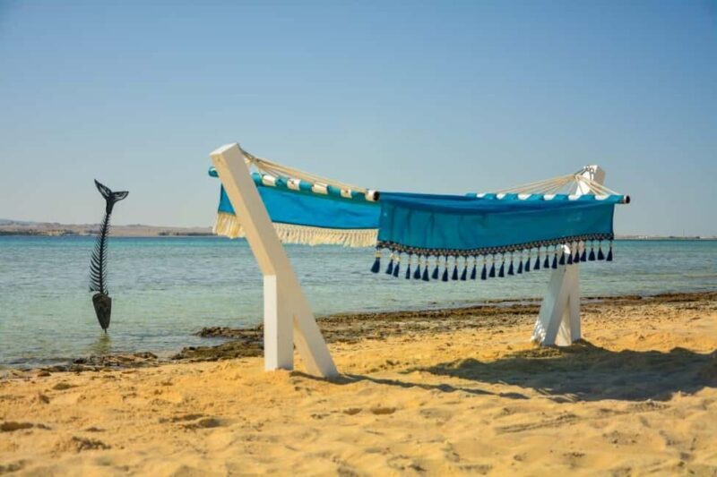Hurghada: Cruise to Bianca Island Utopia w/ Transfer & Lunch - Snorkeling and Water Activities