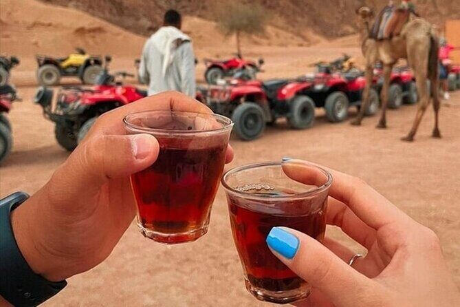 Hurghada Desert Adventure Jeep, Buggy & Quad with Dinner & Show - The Sum Up