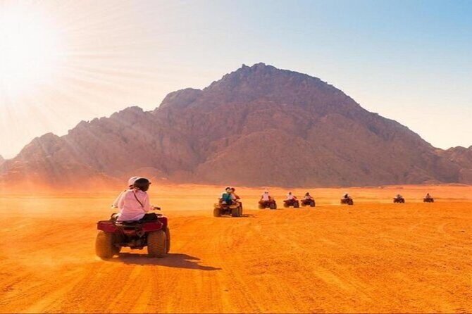Hurghada Desert Escape Family Safari & Dinner Under the Stars - The Sum Up