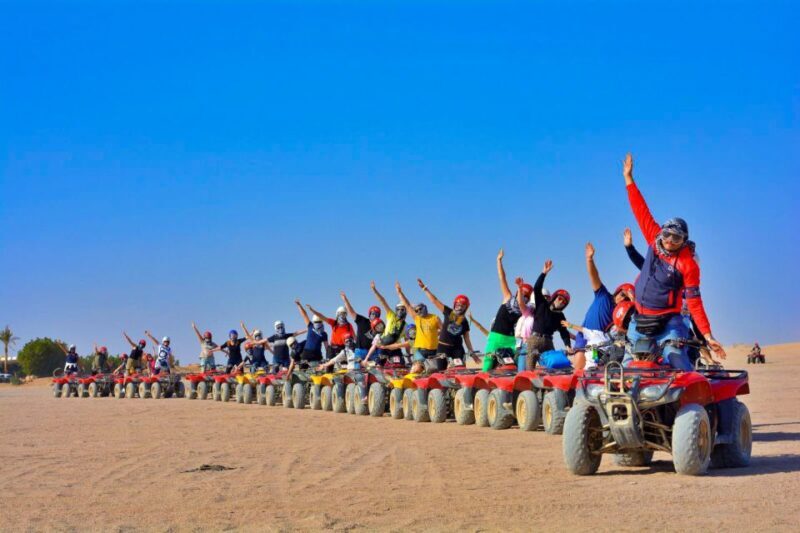 Hurghada: Desert Quad, Bedouin Village, and Camel Ride Tour - Key Points