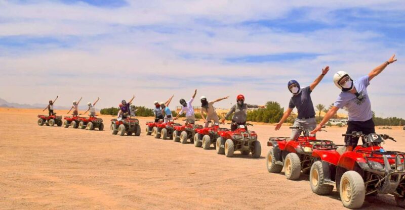 Hurghada: Desert Quad, Bedouin Village, and Camel Ride Tour - An Exciting, Balanced Look at the Tour