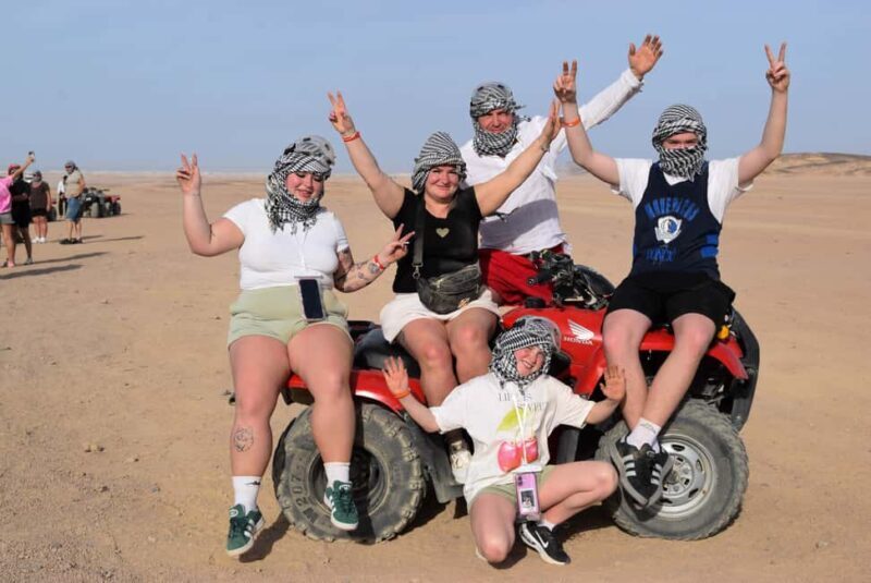 Hurghada: Desert Quad Bike and Buggy Adventure with Transfer - An Overview of the Tour Experience