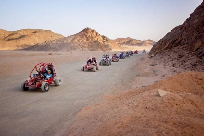 Hurghada: Desert Quad Bike and Buggy Adventure with Transfer - Potential Drawbacks or Considerations