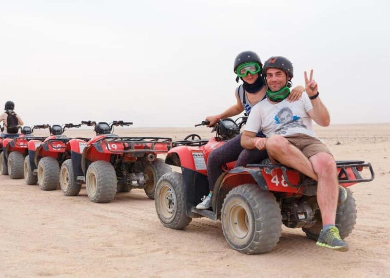 Hurghada: Desert Quad Bike and Buggy Adventure with Transfer - Final Thoughts