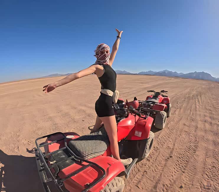 Hurghada: Desert Quad Bike and Buggy Adventure with Transfer - Who Is This Tour Best For?