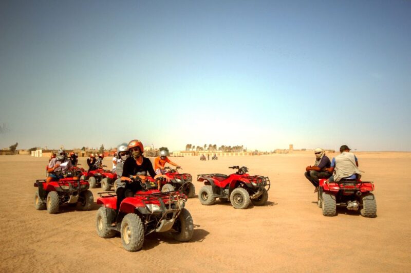 Hurghada: Desert Quad Bike Camel Ride with Optional GoPro - An In-Depth Look at the Tour